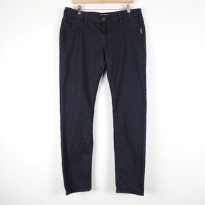 Silver Suki Jegging Jeans Women's 34x31 Low Rise Black Stretch